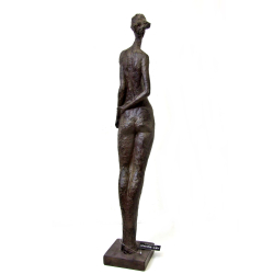 Rzeźba Figurka Kobieta Stojąca 79cm